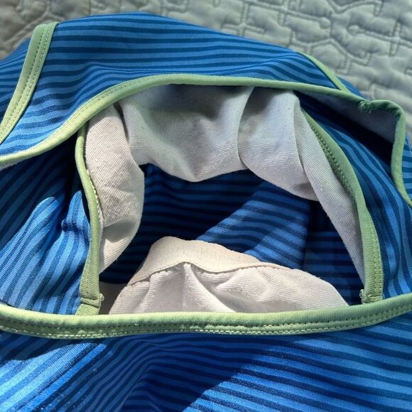 The North Face striped stretchy bra lined tank top - Picture 4 of 8